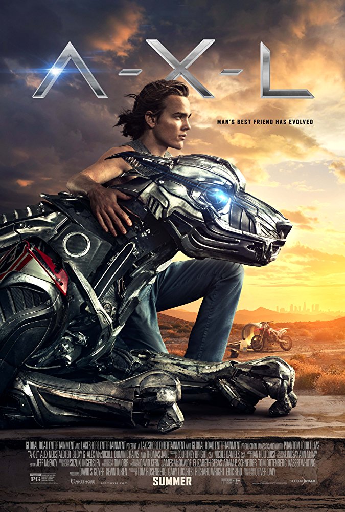 Robot Köpek A-X-L izle