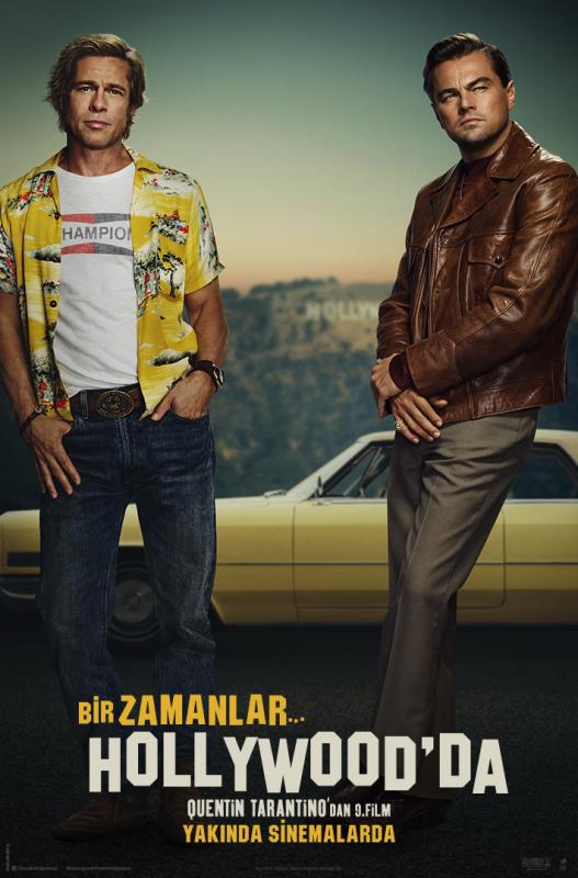 Bir Zamanlar Hollywood da 2019 izle