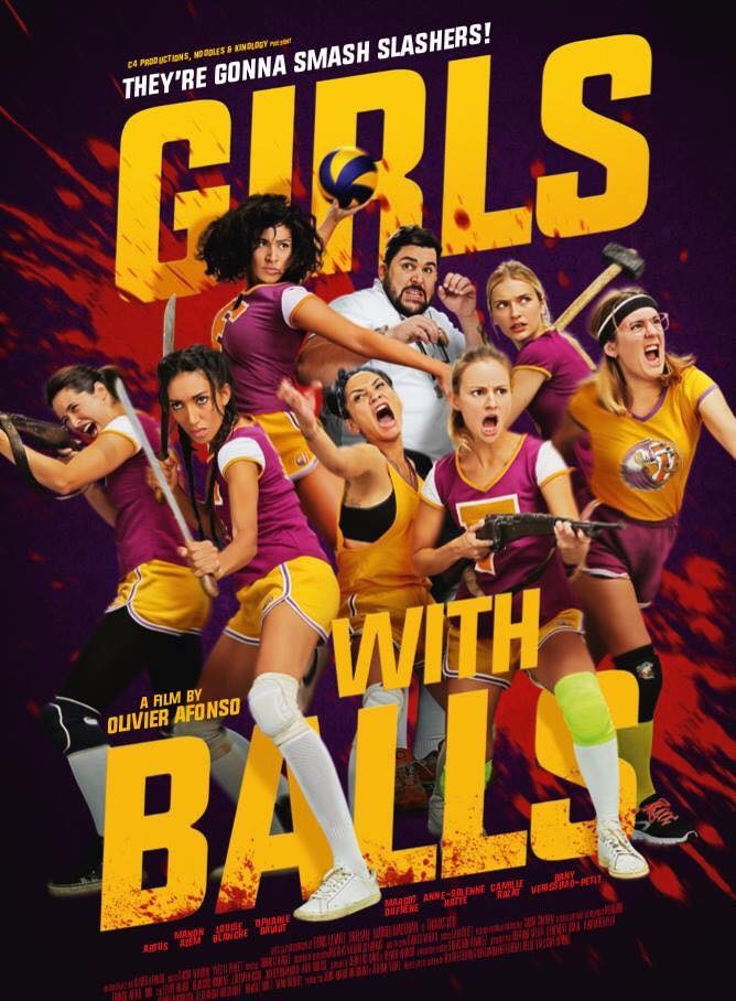 Girls with Balls izle