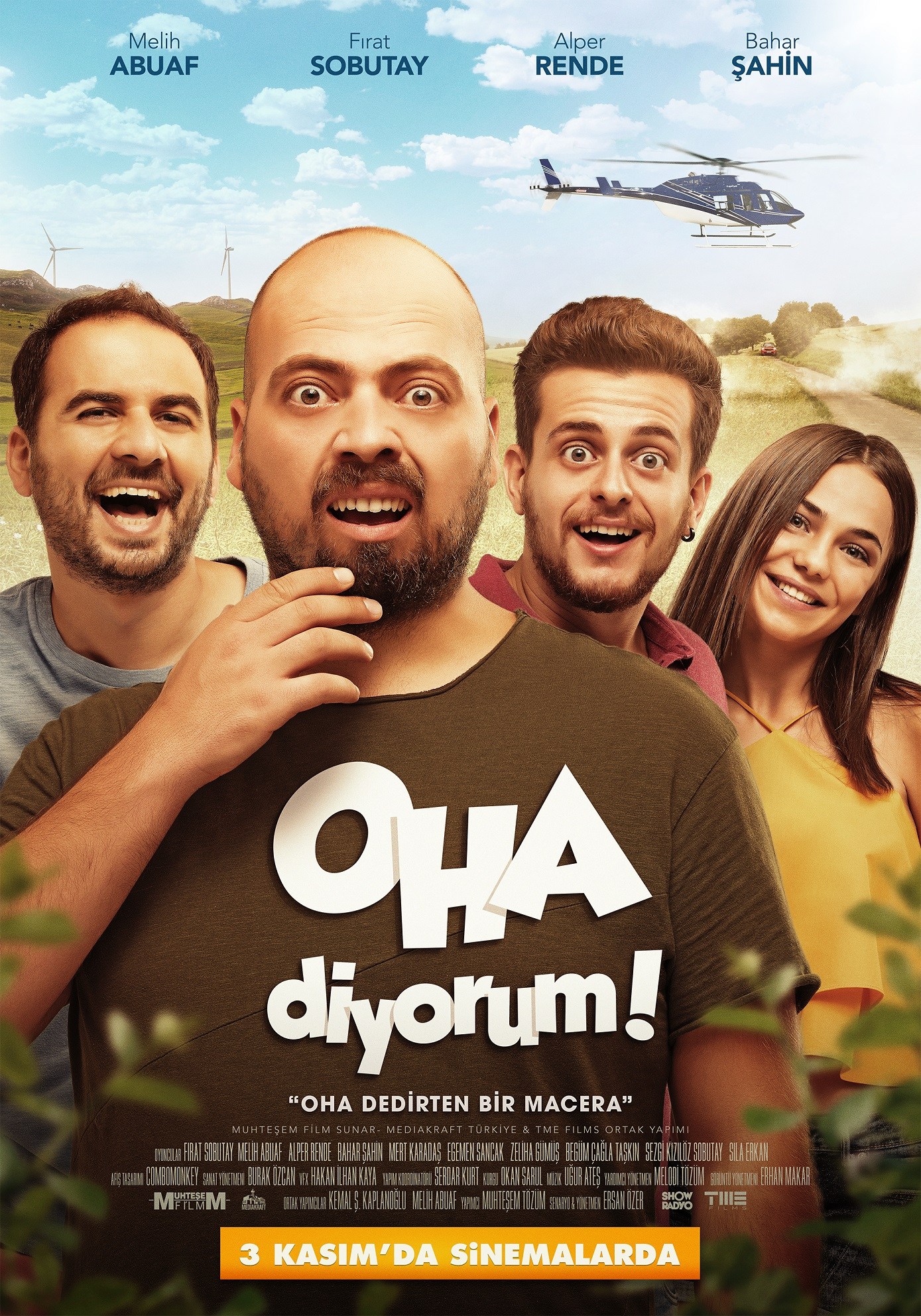 Oha Diyorum 2017 izle