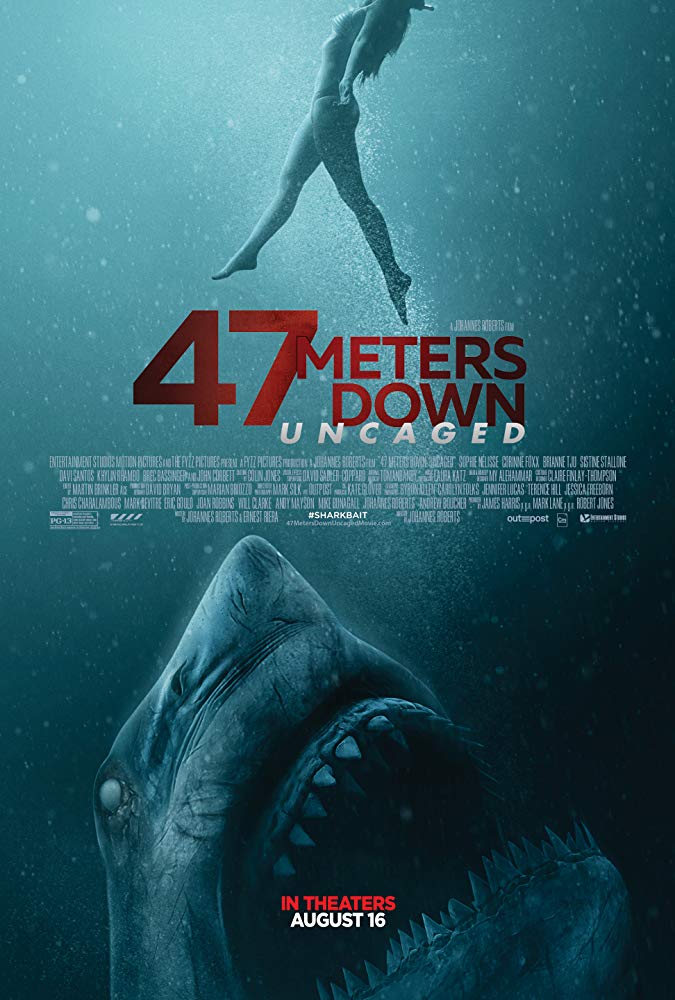 47 Meters Down Uncaged izle