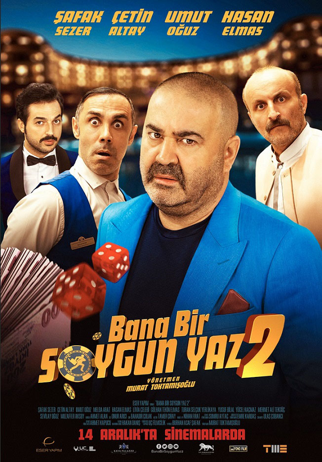 Bana Bir Soygun Yaz 2 izle