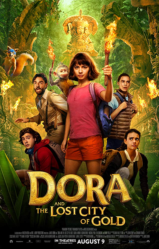 Dora ve Kayıp Altın Şehri izle