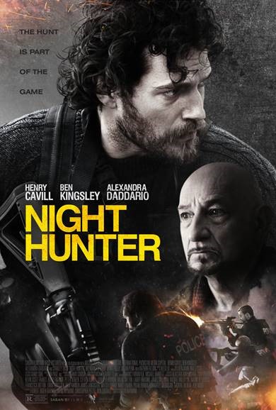 Night Hunter 2018 izle