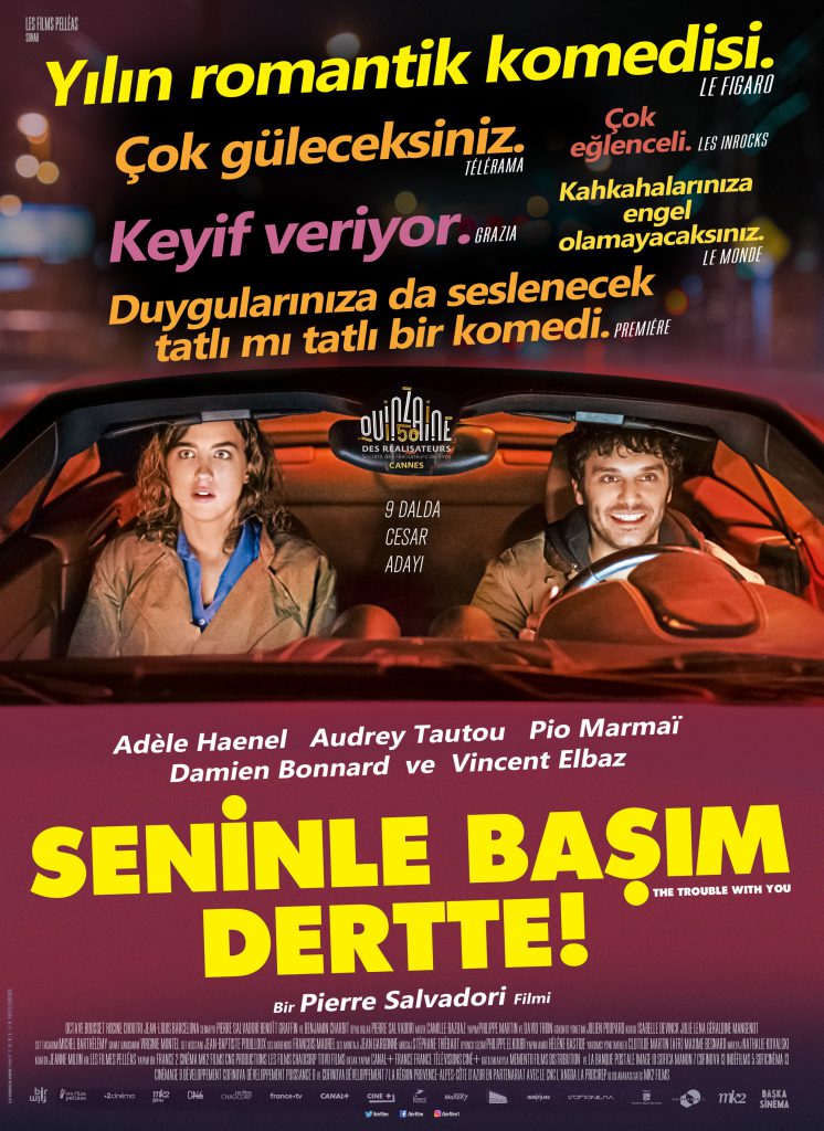 Seninle Başım Dertte izle