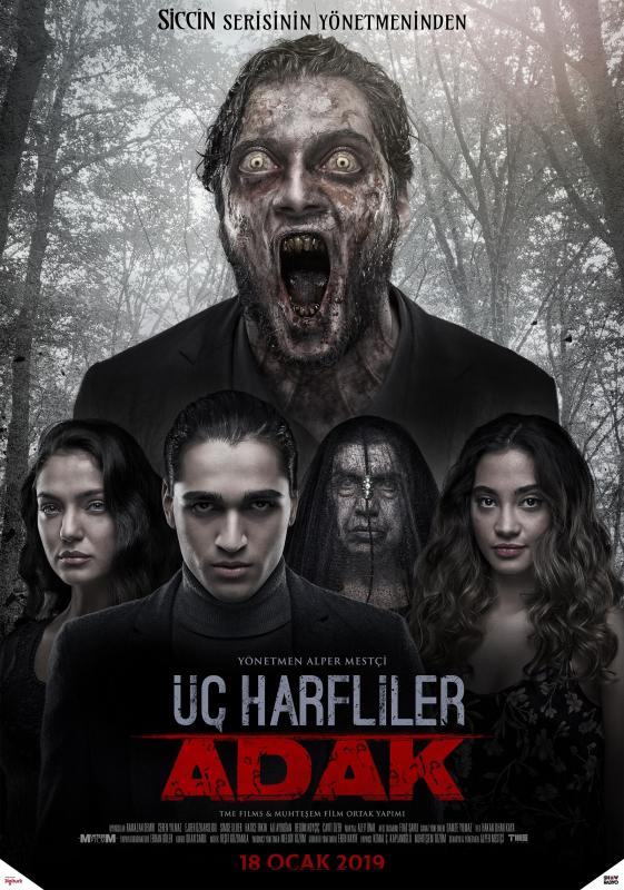 Üç Harfliler Adak 2019 izle