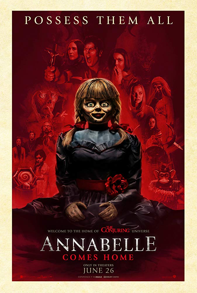 Annabelle 3 Filmi izle