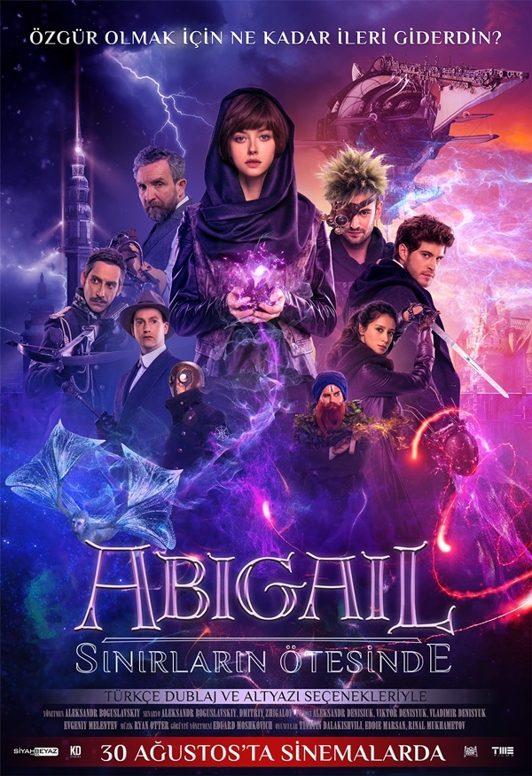 Abigail Sınırların Ötesinde 2019 izle