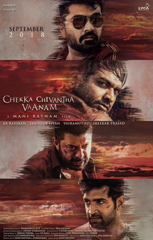 Chekka Chivantha Vaanam Hint Filmi izle