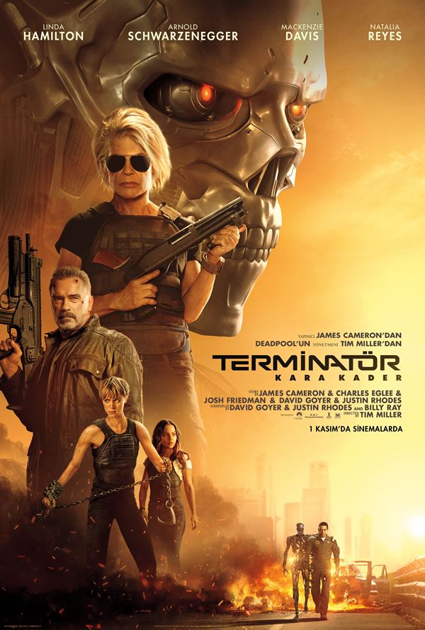 Terminatör 6 Kara Kader izle