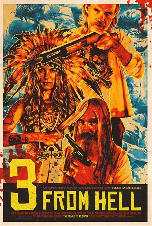 Three From Hell izle