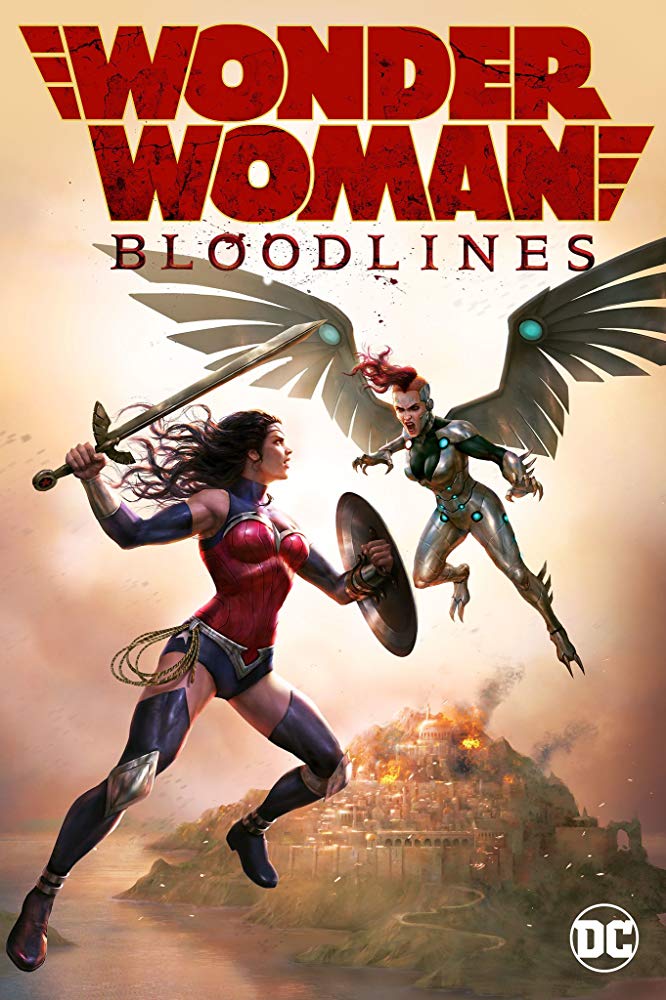 Wonder Woman Kan Bağları izle