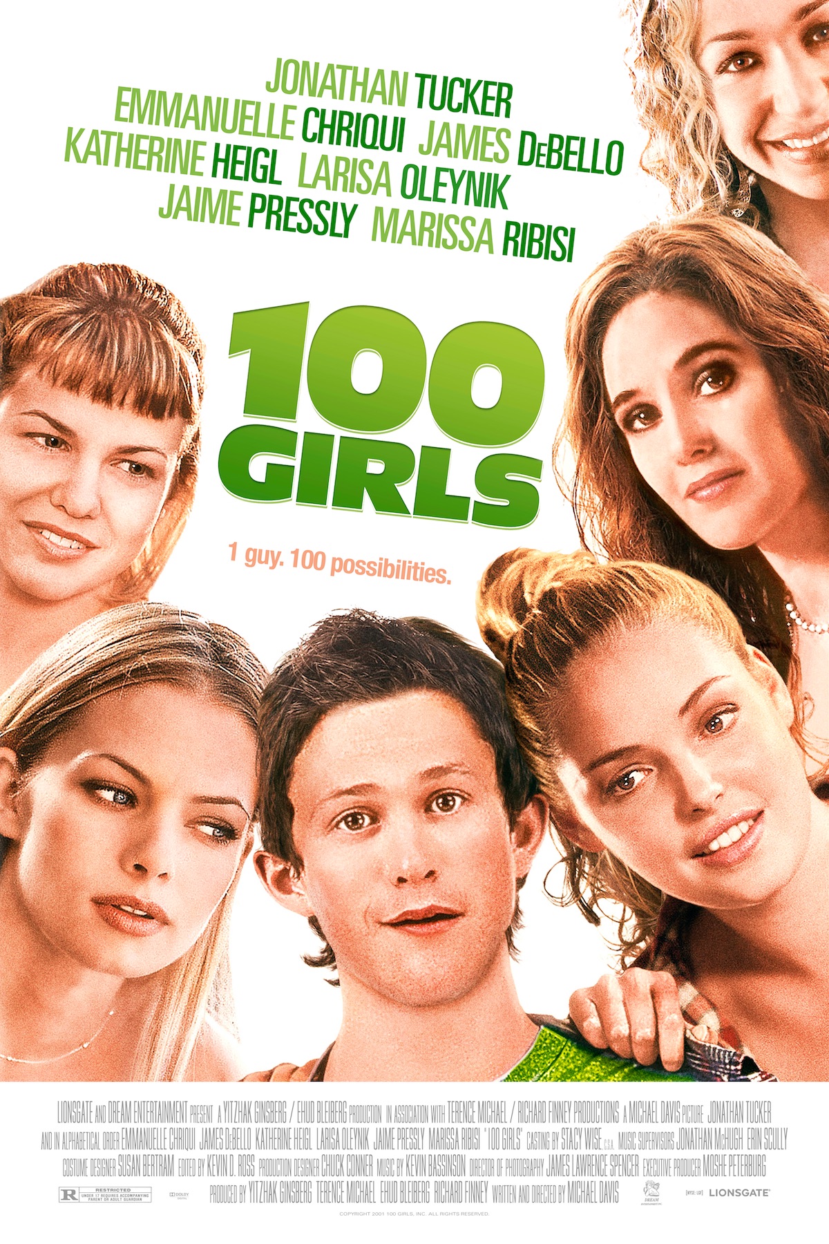 100 Girls Erotik Film izle