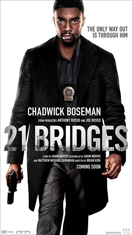 21 Bridges izle