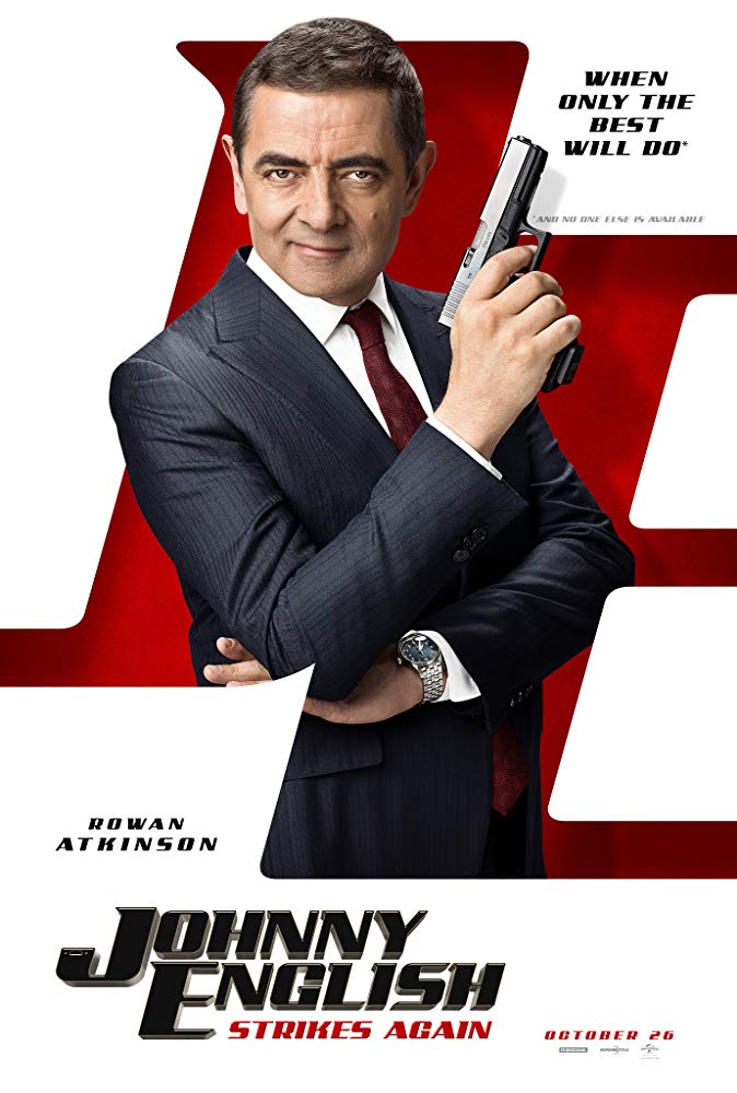 Johnny English 3 Tekrar İş Başında Full izle