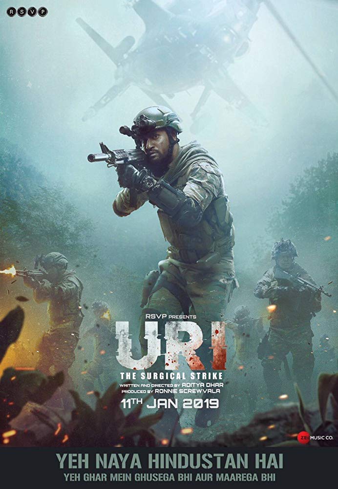 Uri The Surgical Strike Filmi izle