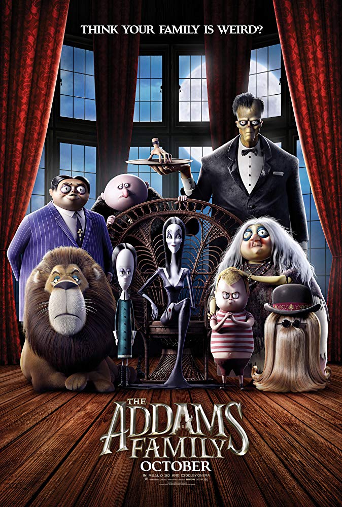 Addams Ailesi 2019 izle