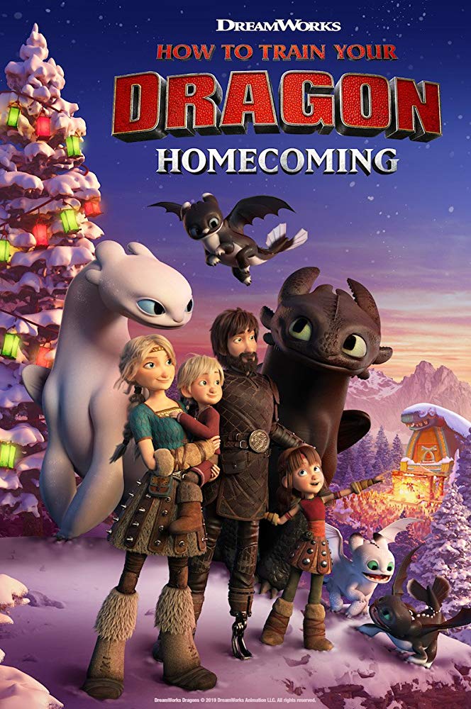 How To Train Your Dragon Homecoming 2019 Full izle