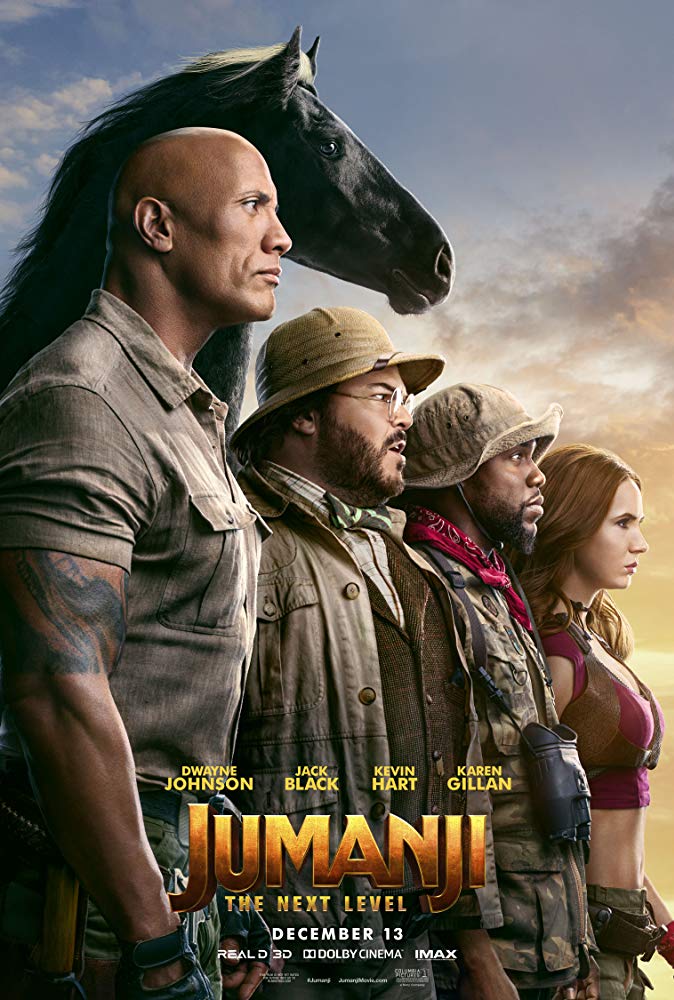 Jumanji Yeni Seviye 2019 izle