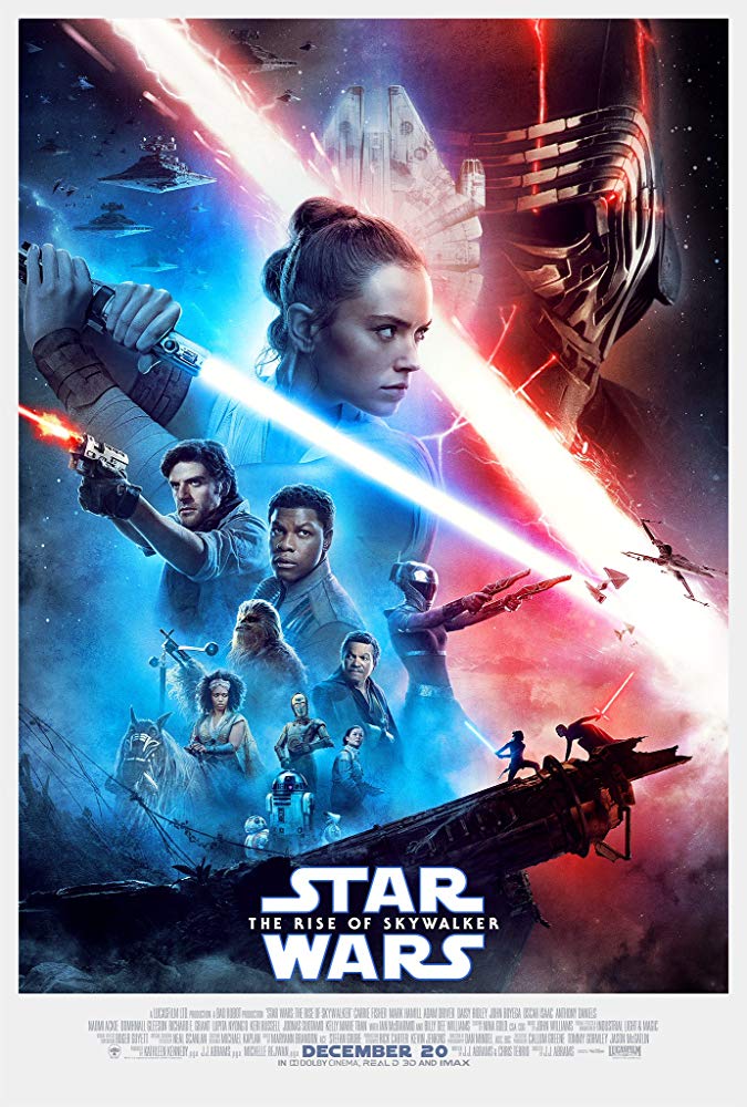 Star Wars 9 Skywalkerın Yükselişi izle