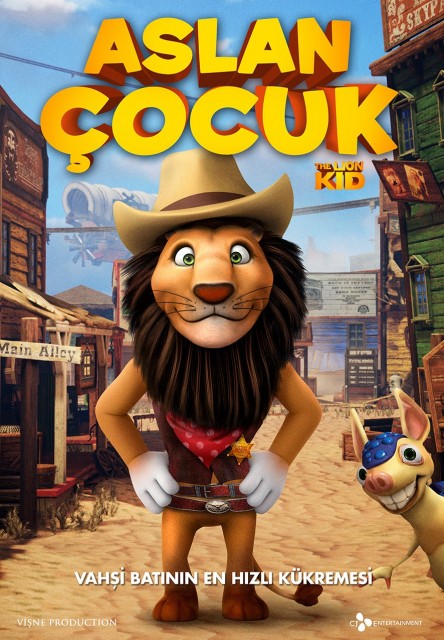 Aslan Çocuk 2019 izle