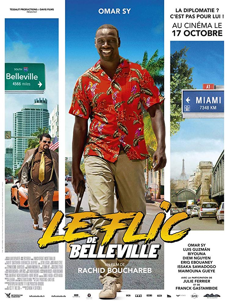 Belleville Polisi 2018 izle