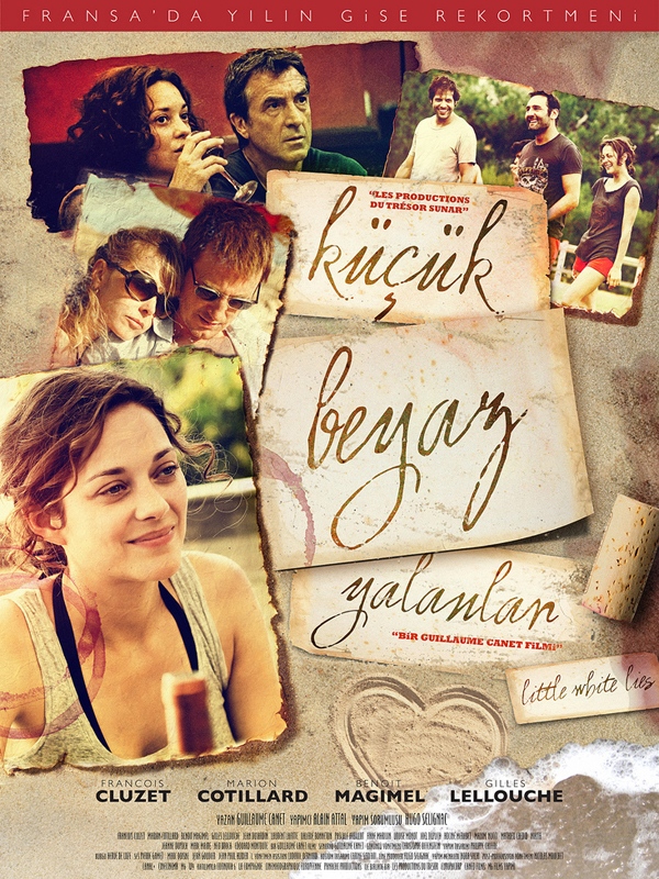 Küçük Beyaz Yalanlar 1 izle