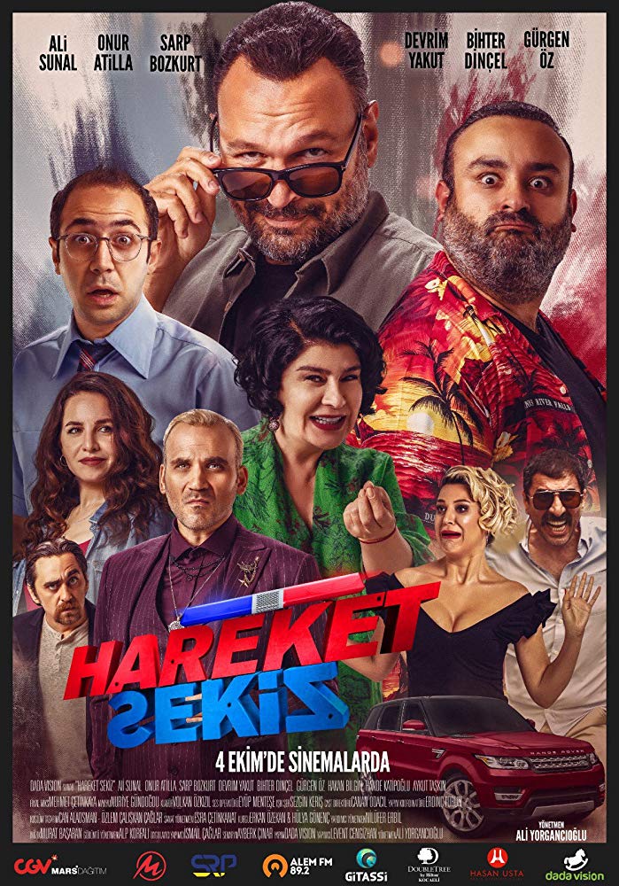 Hareket Sekiz Yerli Film izle