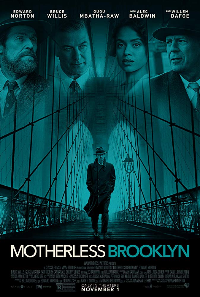 Motherless Brooklyn izle