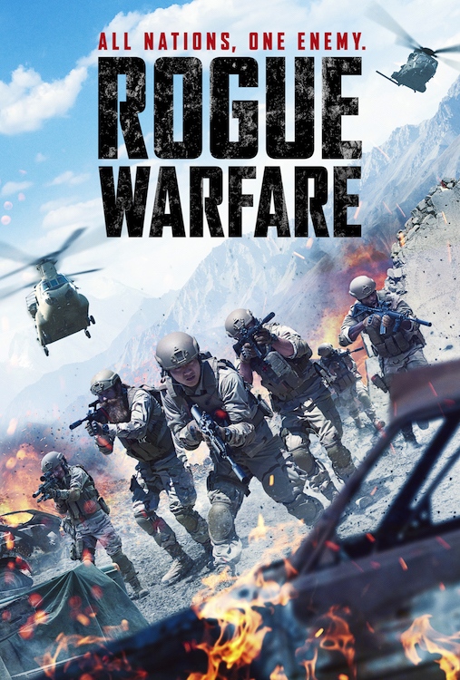 Sahte Savaş – Rogue Warfare Full izle