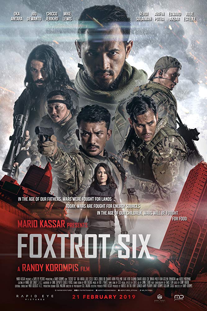 Foxtrot Six 2019 izle