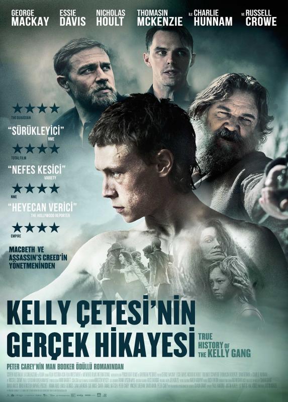 Kelly Çetesinin Gerçek Hikayesi izle