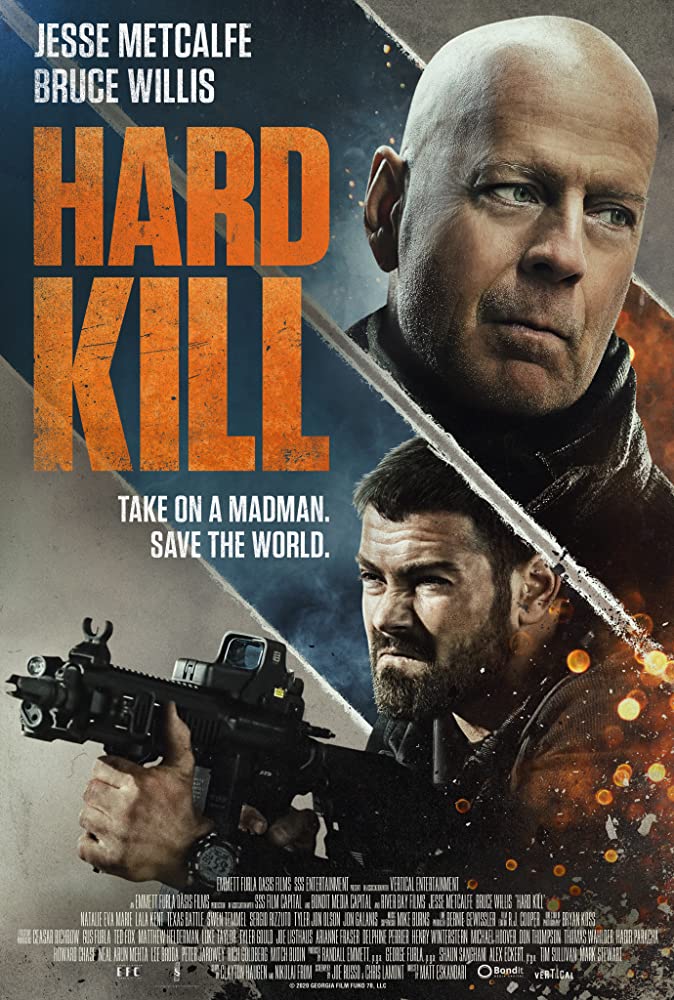 Hard Kill izle