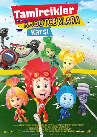 Tamircikler Robotçuklara Karşı izle