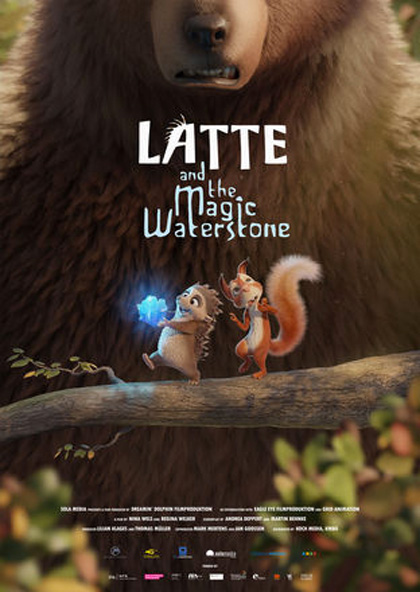 Kirpi Latte ve Büyülü Taş Full izle