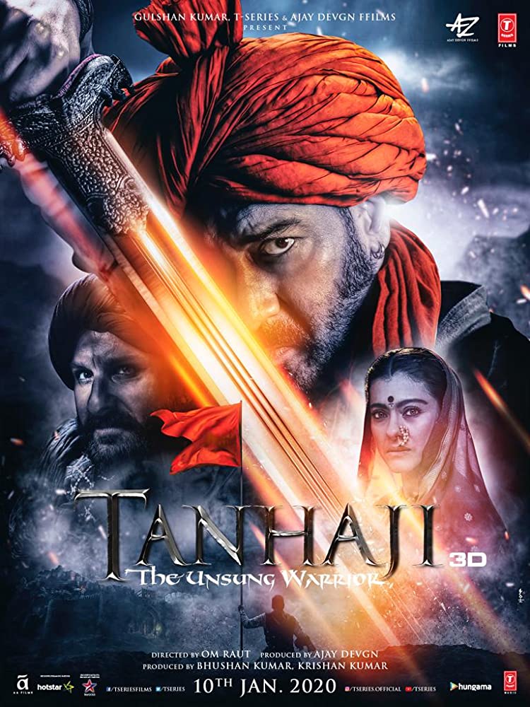 Tanhaji The Unsung Warrior izle