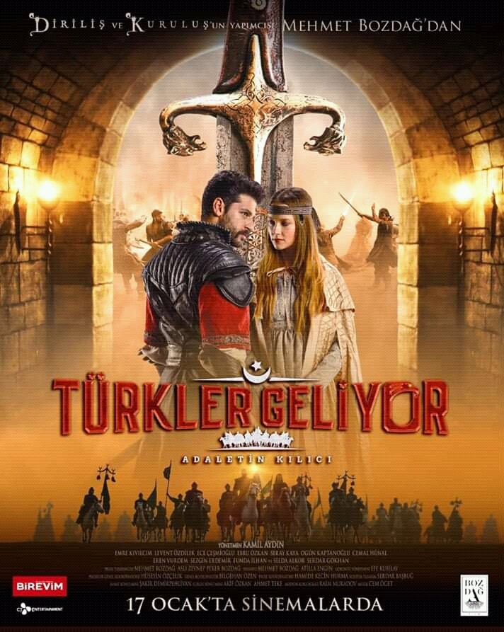 Türkler Geliyor Adaletin Kılıcı Yerli Film izle