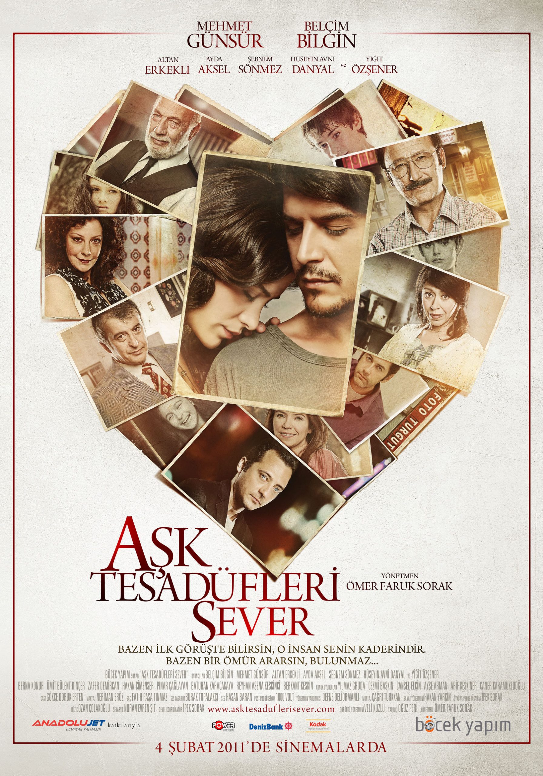 Aşk Tesadüfleri Sever 1 Full izle