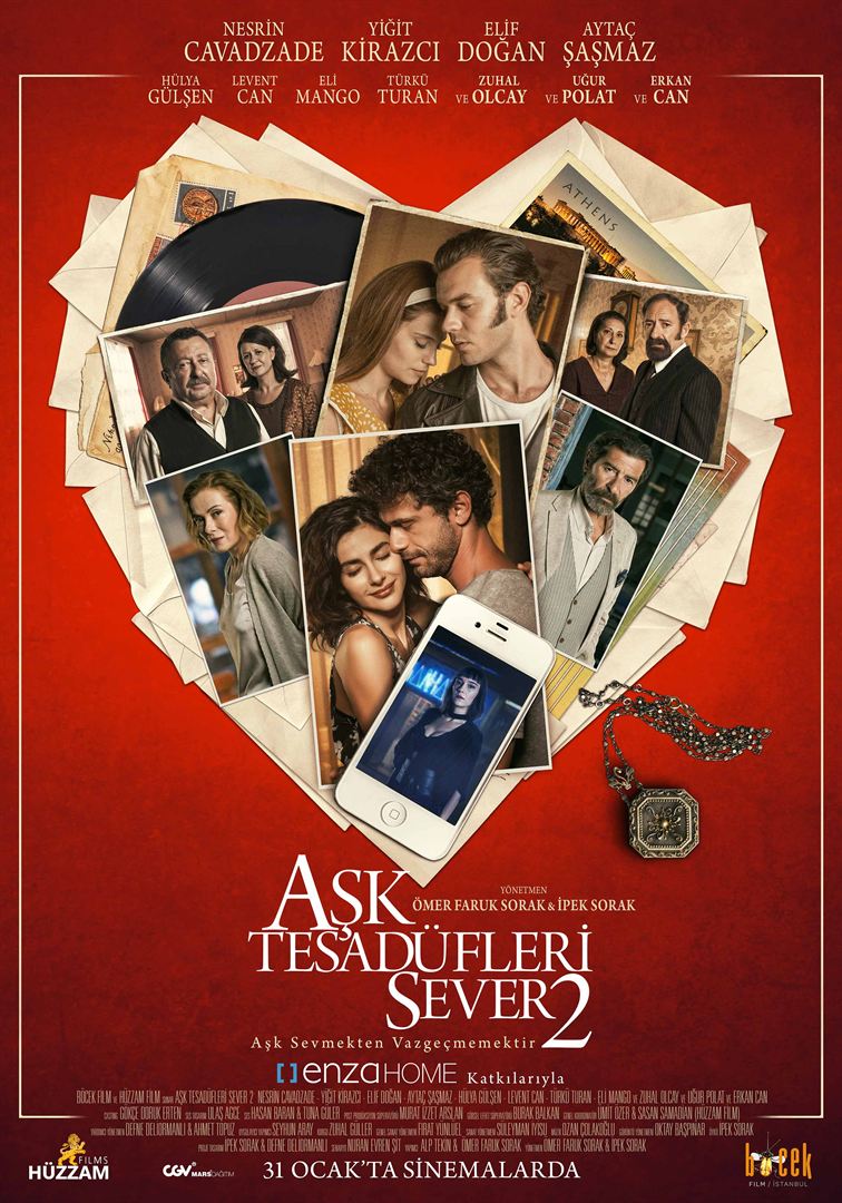 Aşk Tesadüfleri Sever 2 izle