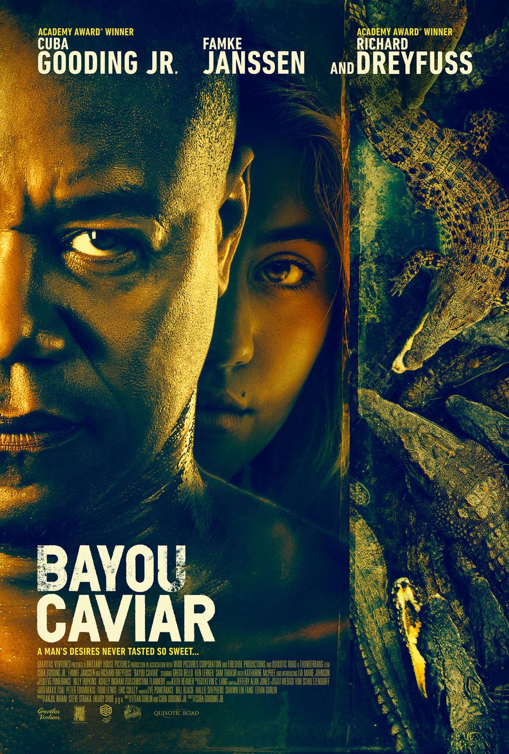 Bataklık Havyarı 2018 Full Hd izle