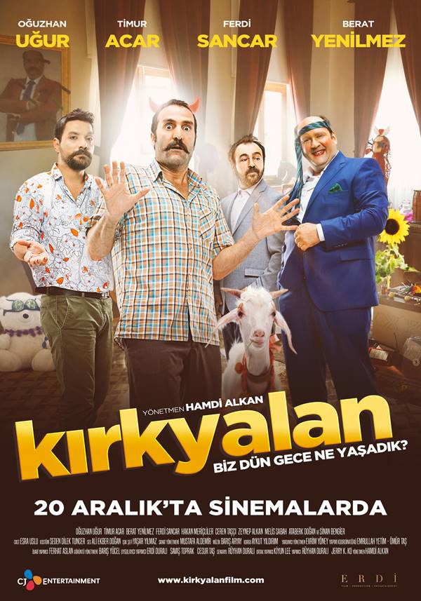 Kırk Yalan Yerli Film izle