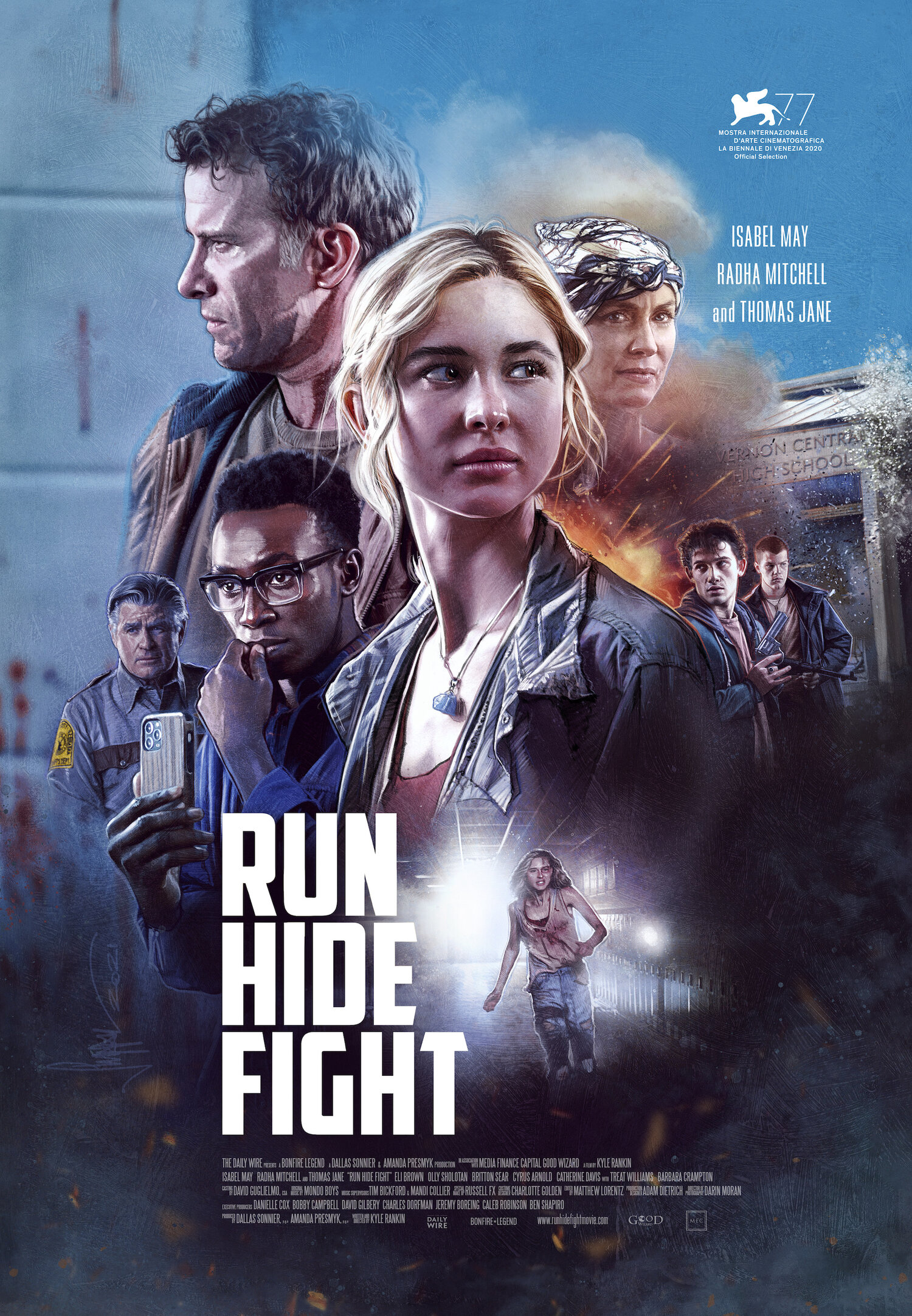 Run Hide Fight izle