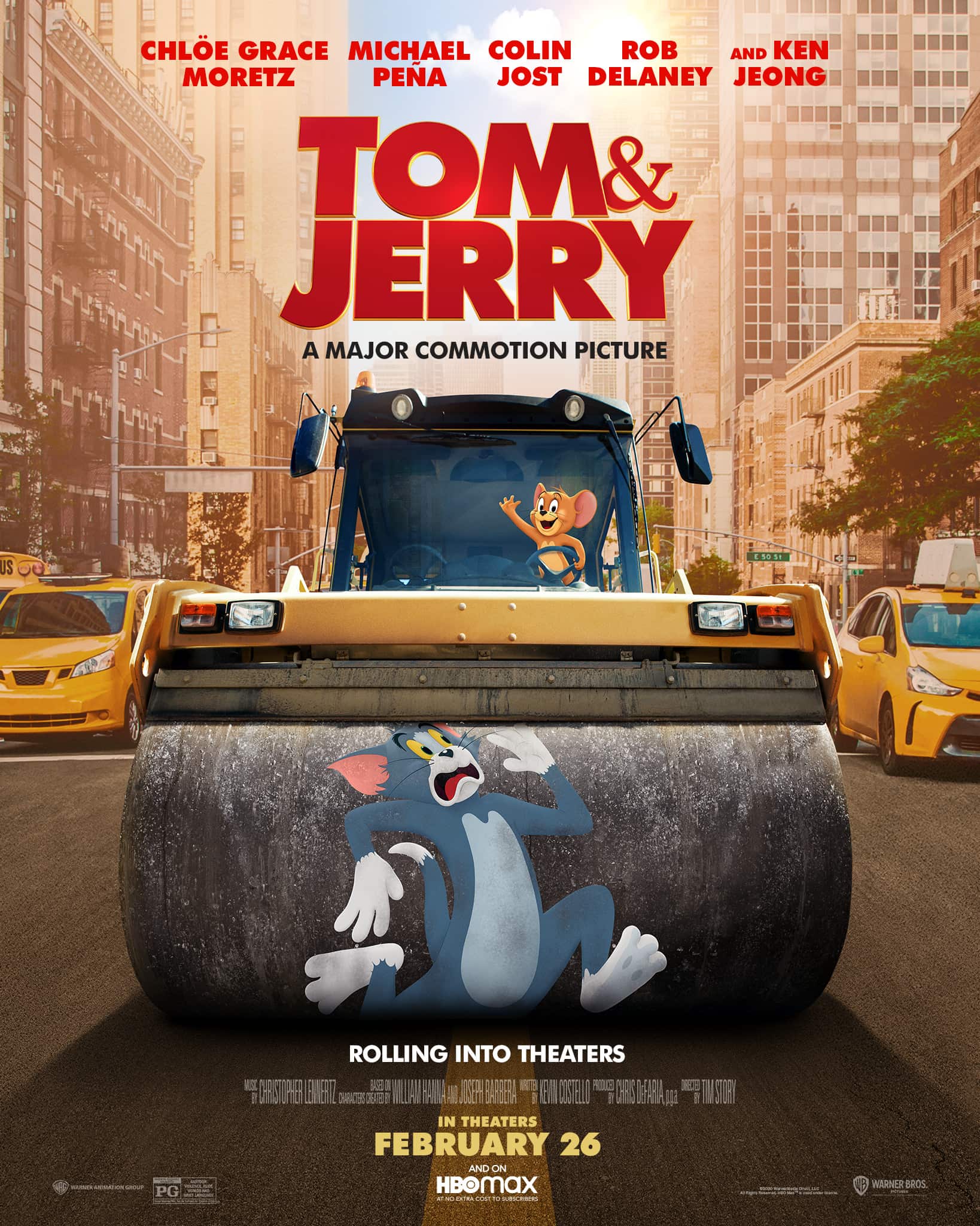 Tom ve Jerry 2021 izle