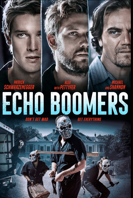 Echo Boomers Full izle