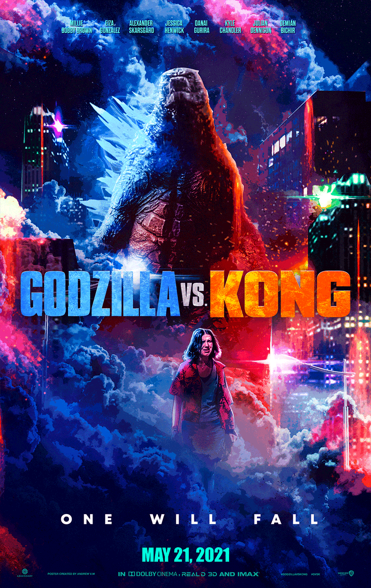 Godzilla vs Kong izle