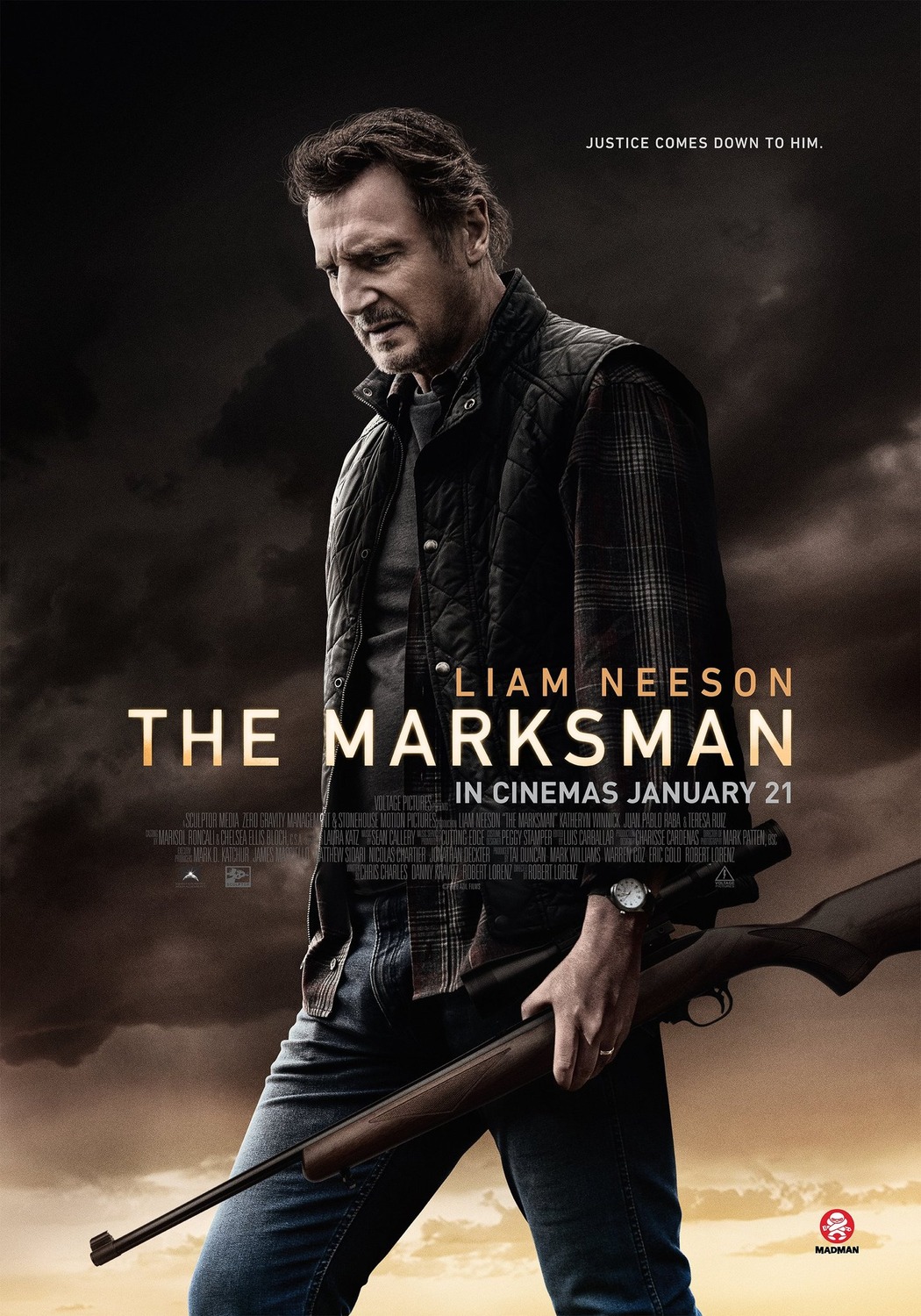 The Marksman 2021 izle