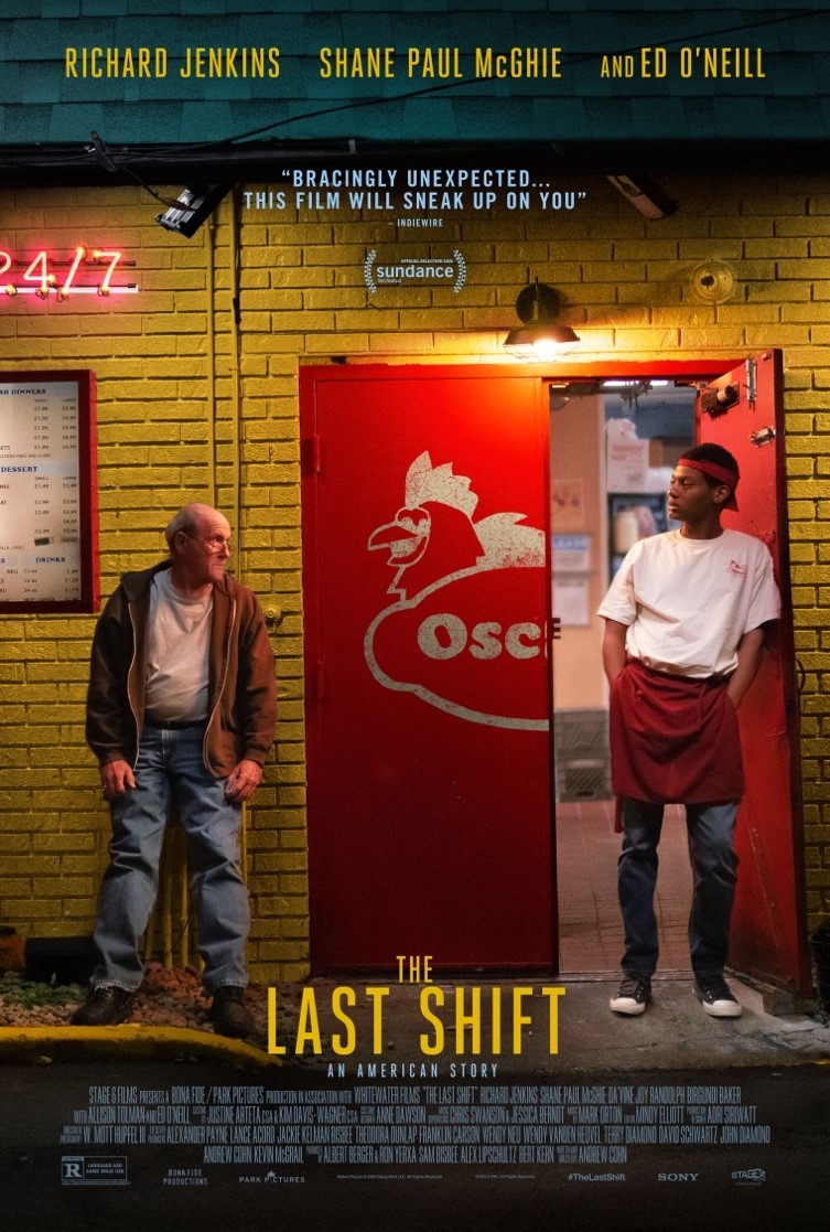 The Last Shift İzle