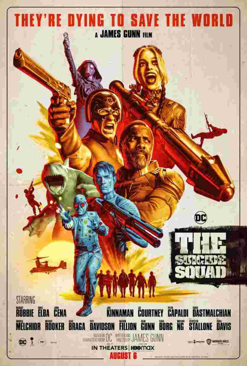 The Suicide Squad İntihar Timi izle